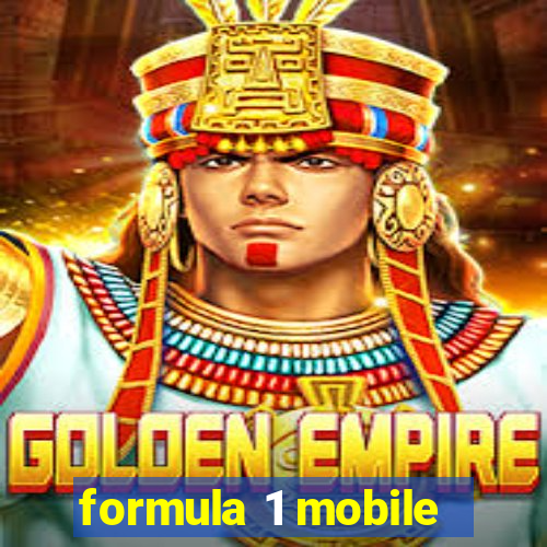 formula 1 mobile